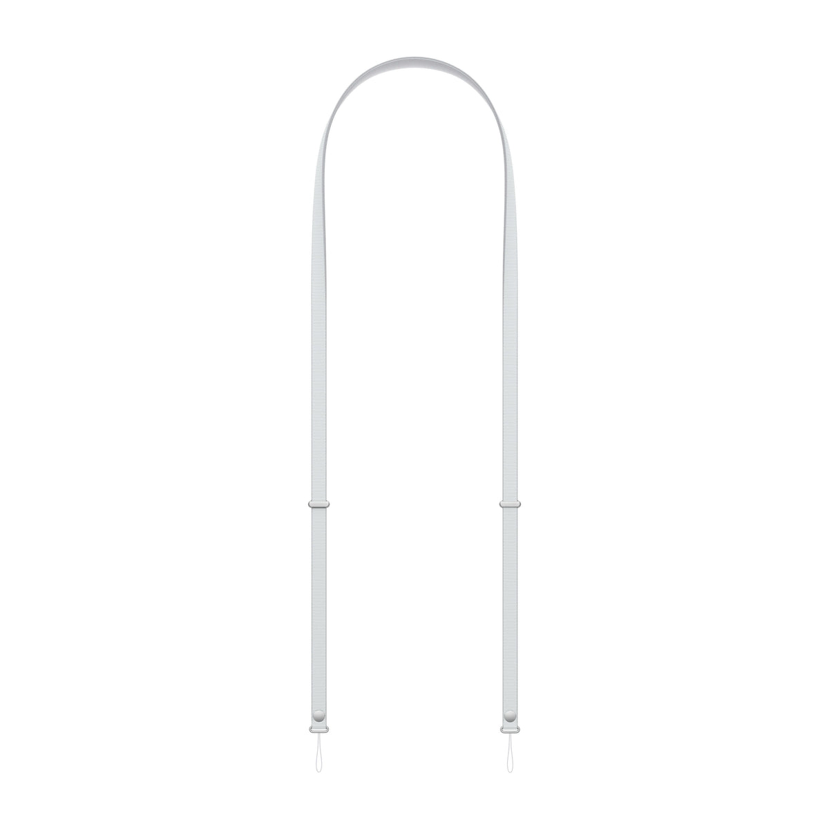 Crossbody Strap - Light Grey