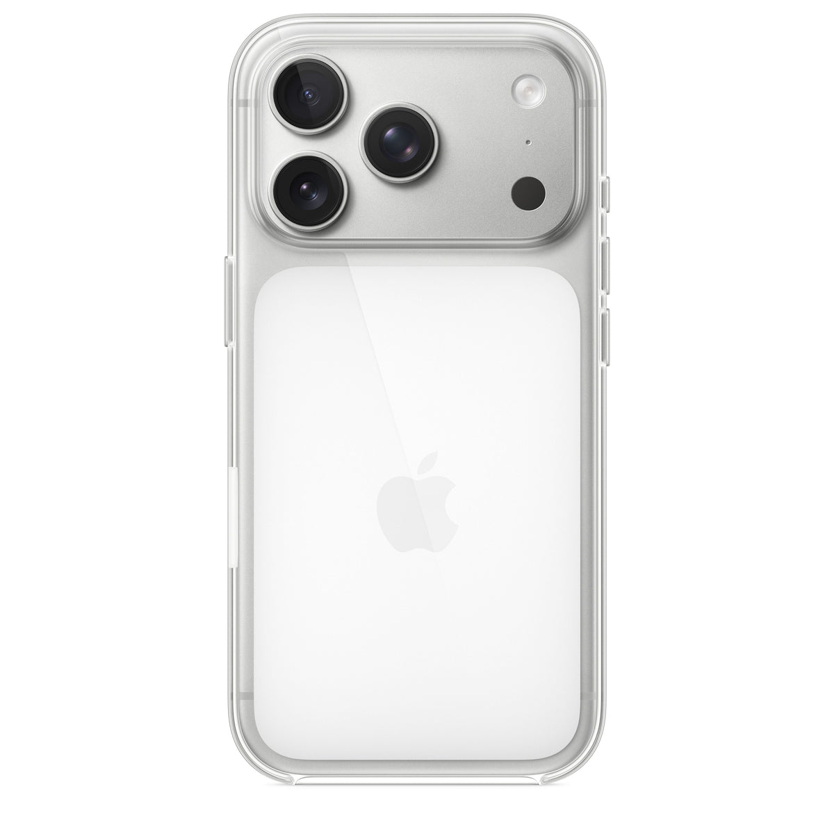 iPhone 17 Pro Clear Case with MagSafe