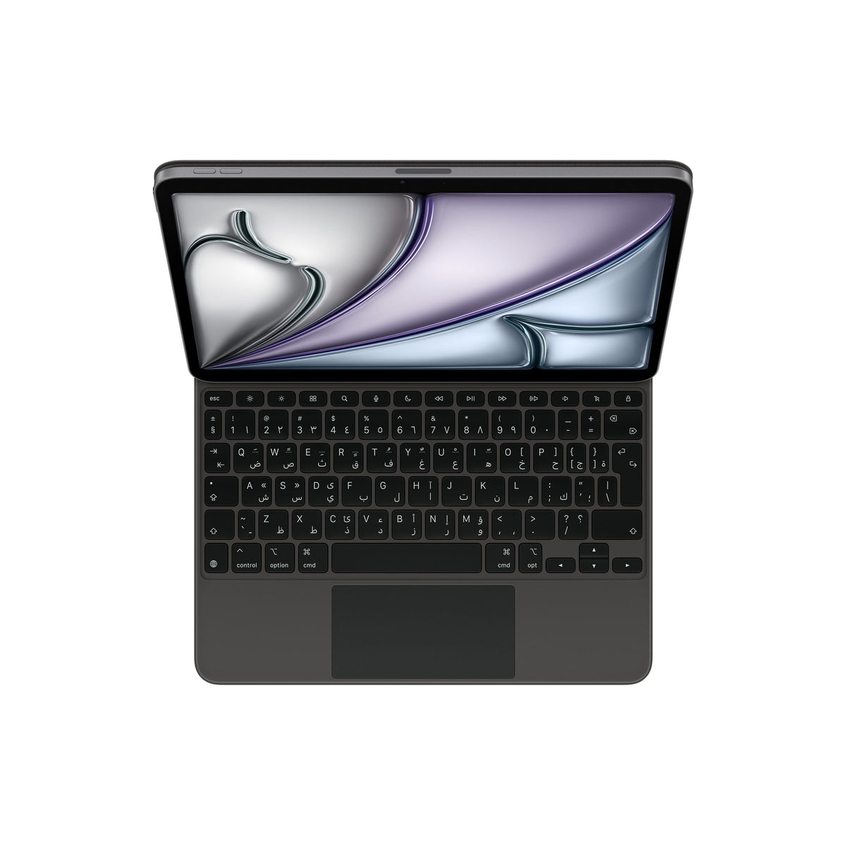 Magic Keyboard for iPad Air 11-inch (M3) - Arabic - Black