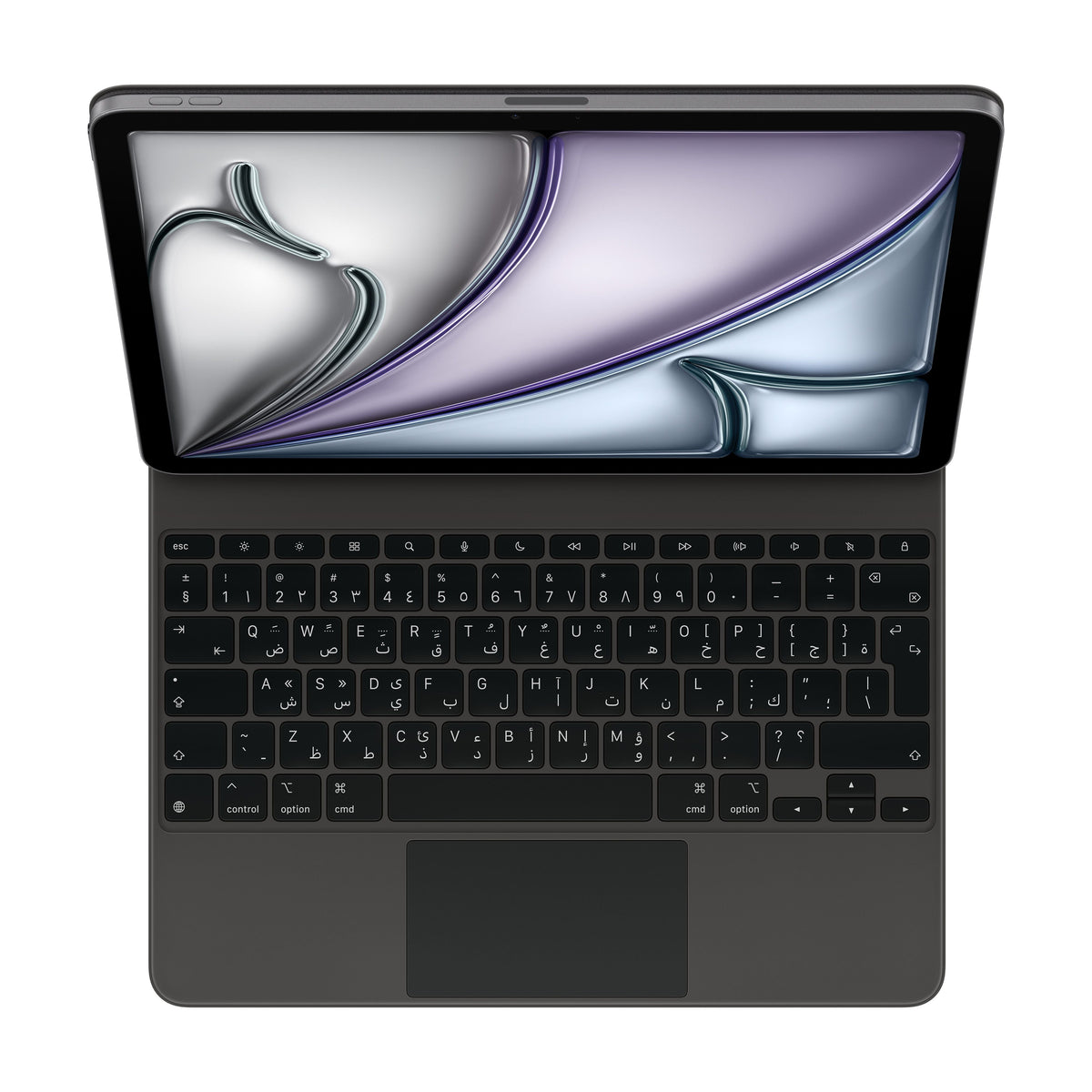 Magic Keyboard for iPad Air 13-inch (M3) - Arabic - Black