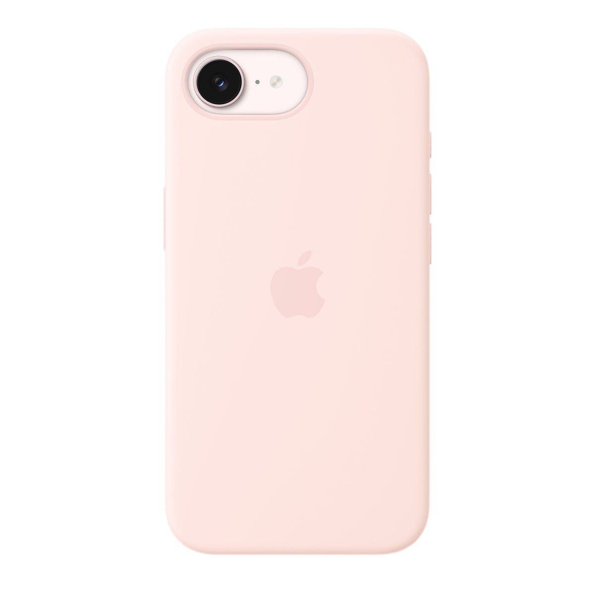 iPhone 17e Silicone Case with MagSafe – Soft Pink