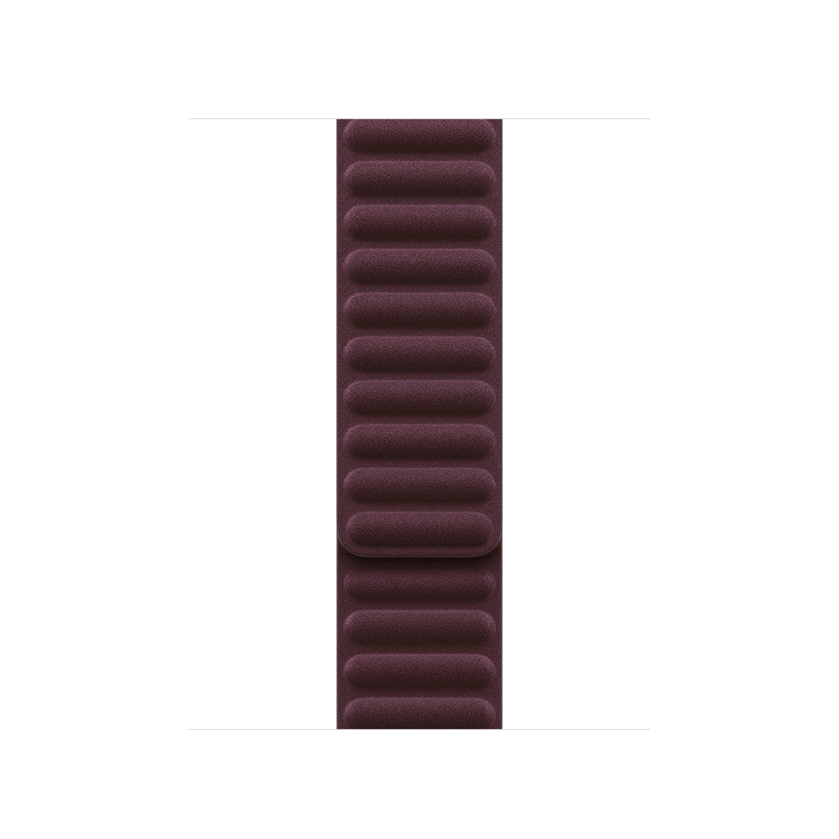 42mm Burgundy Magnetic Link - S/M