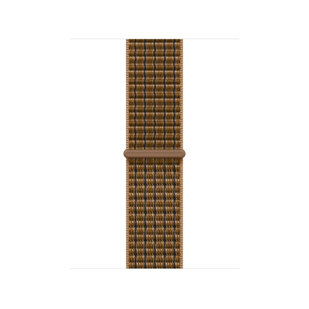 42mm Light Umber Plaid Sport Loop