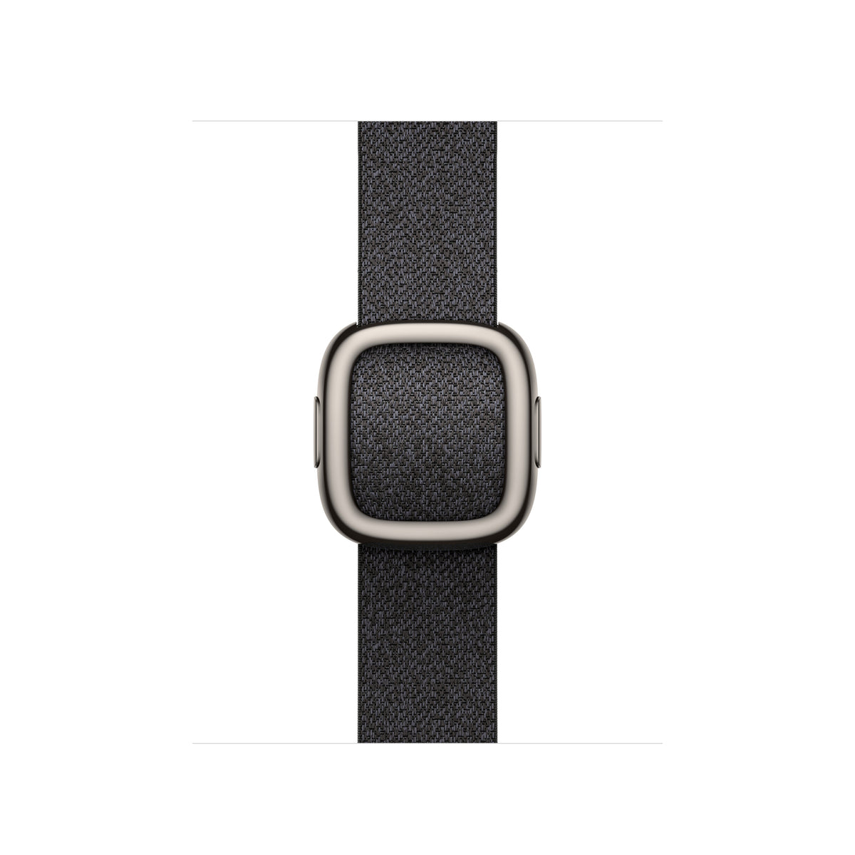 42mm Navy Blue Modern Buckle - Large