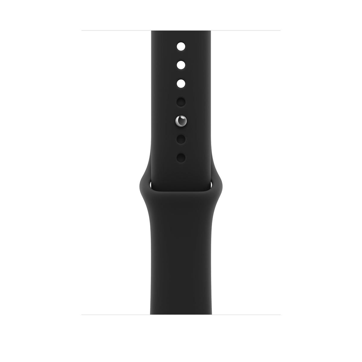 46mm Black Sport Band - S/M