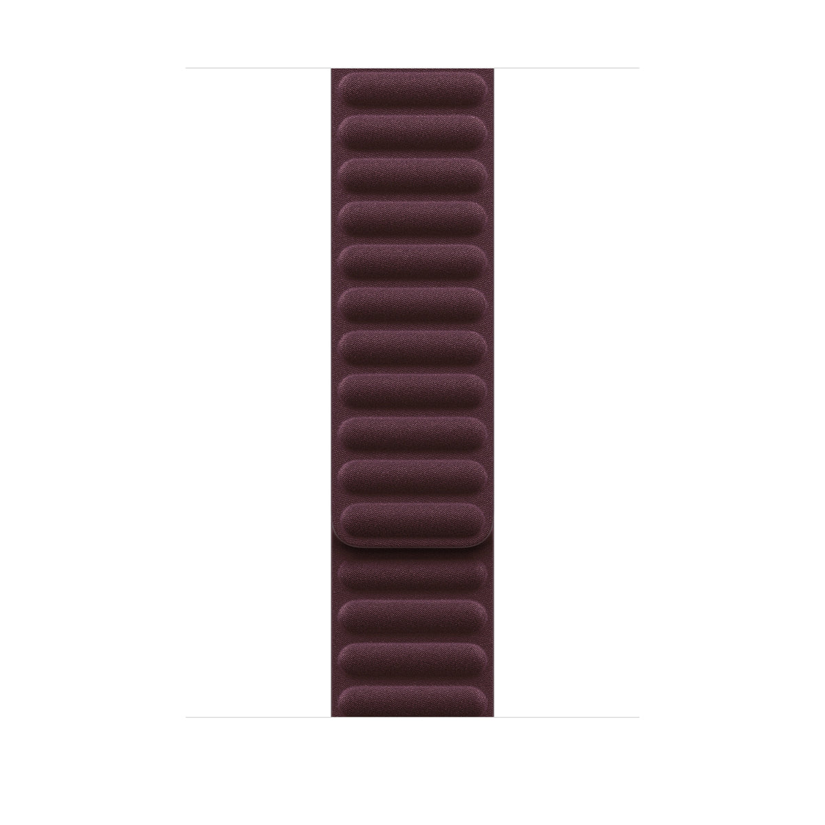 46mm Burgundy Magnetic Link - S/M