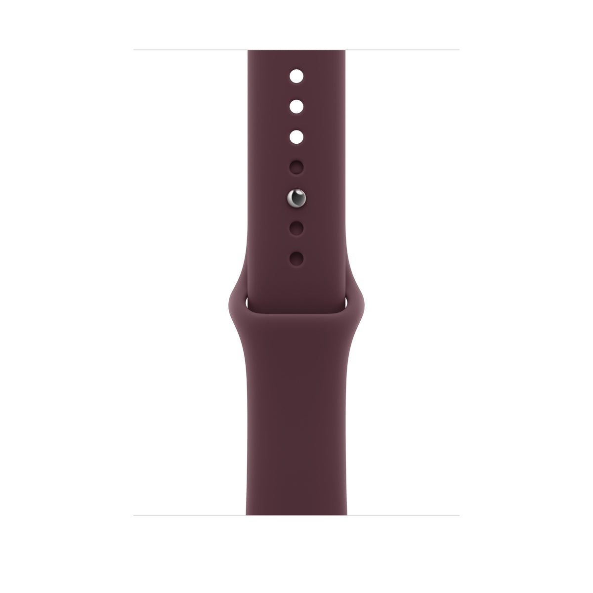 46mm Burgundy Sport Band - M/L