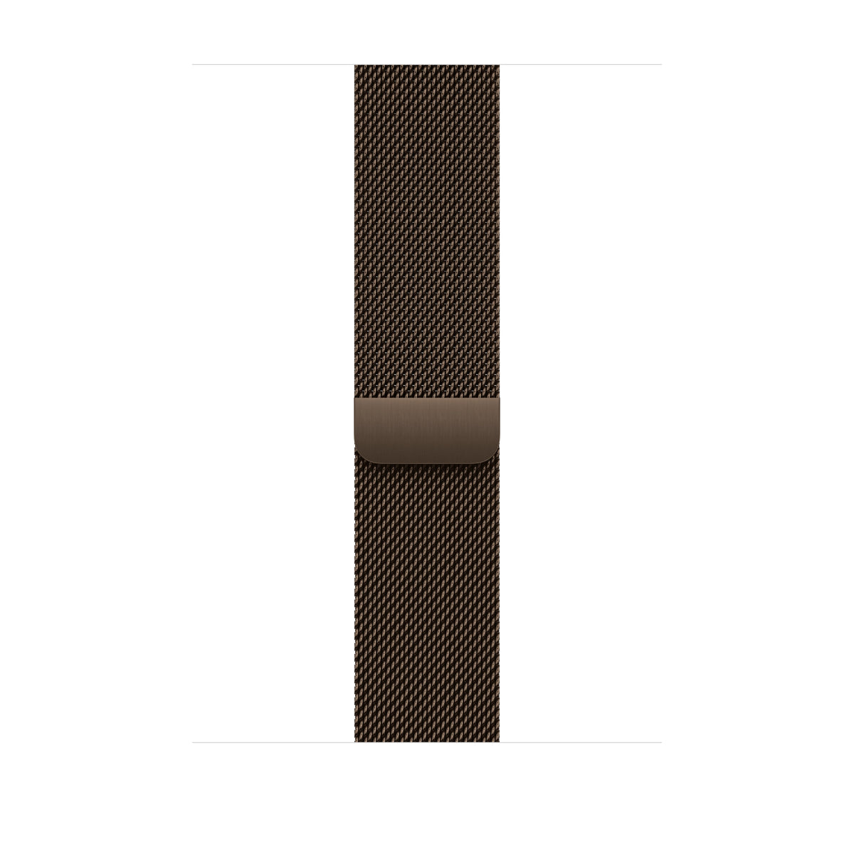 46mm Dark Bronze Milanese Loop - S/M