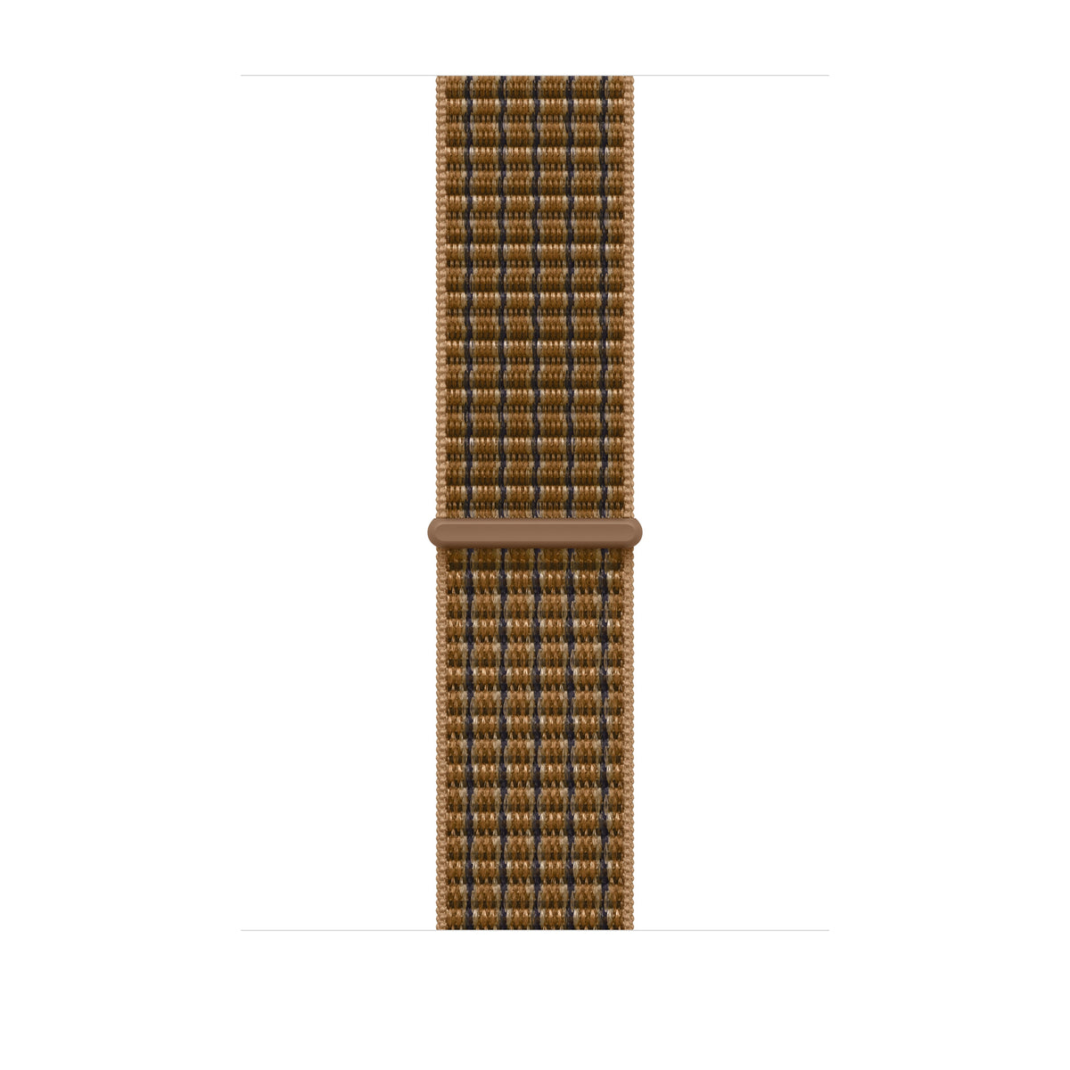 46mm Light Umber Plaid Sport Loop