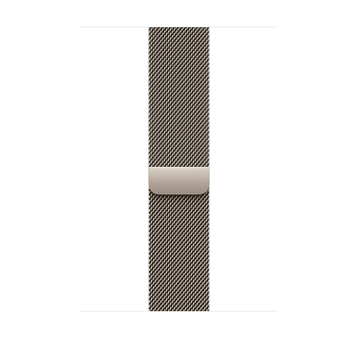 46mm Natural Milanese Loop - M/L