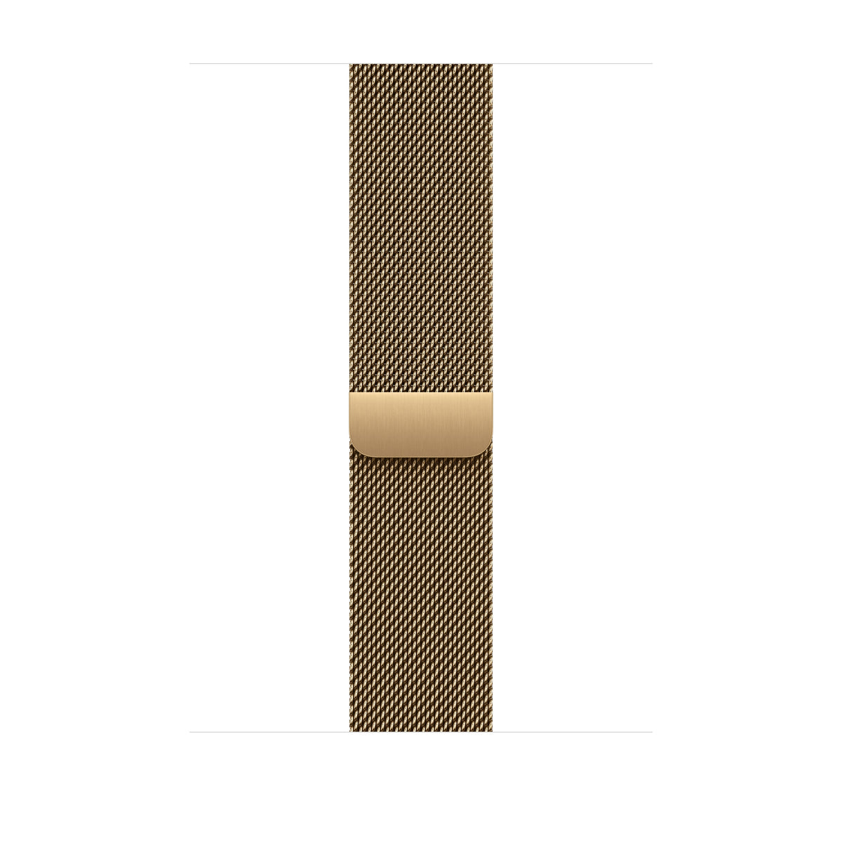 46mm Radiant Gold Milanese Loop - S/M