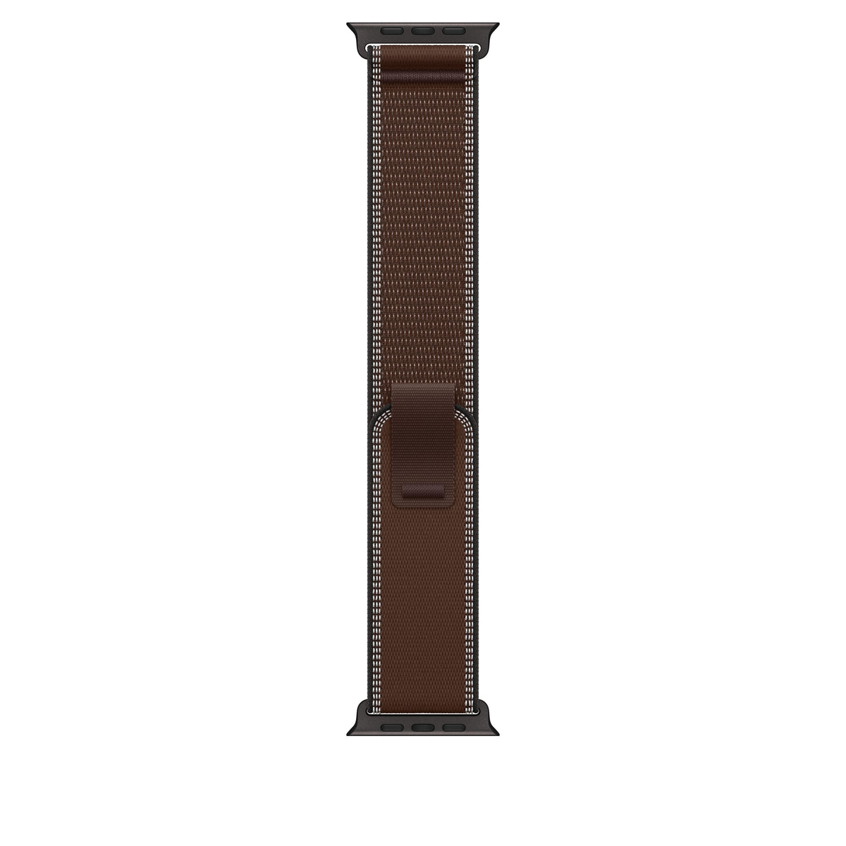 49mm Dark Umber Trail Loop - S/M - Black Titanium Finish