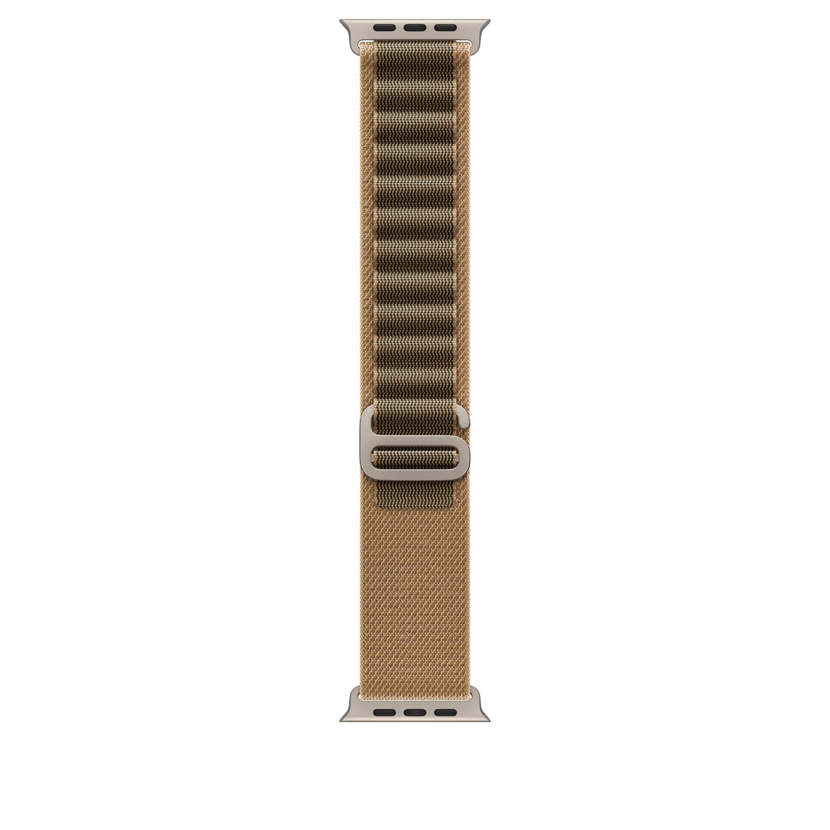 49mm Desert Alpine Loop - Large - Natural Titanium Finish