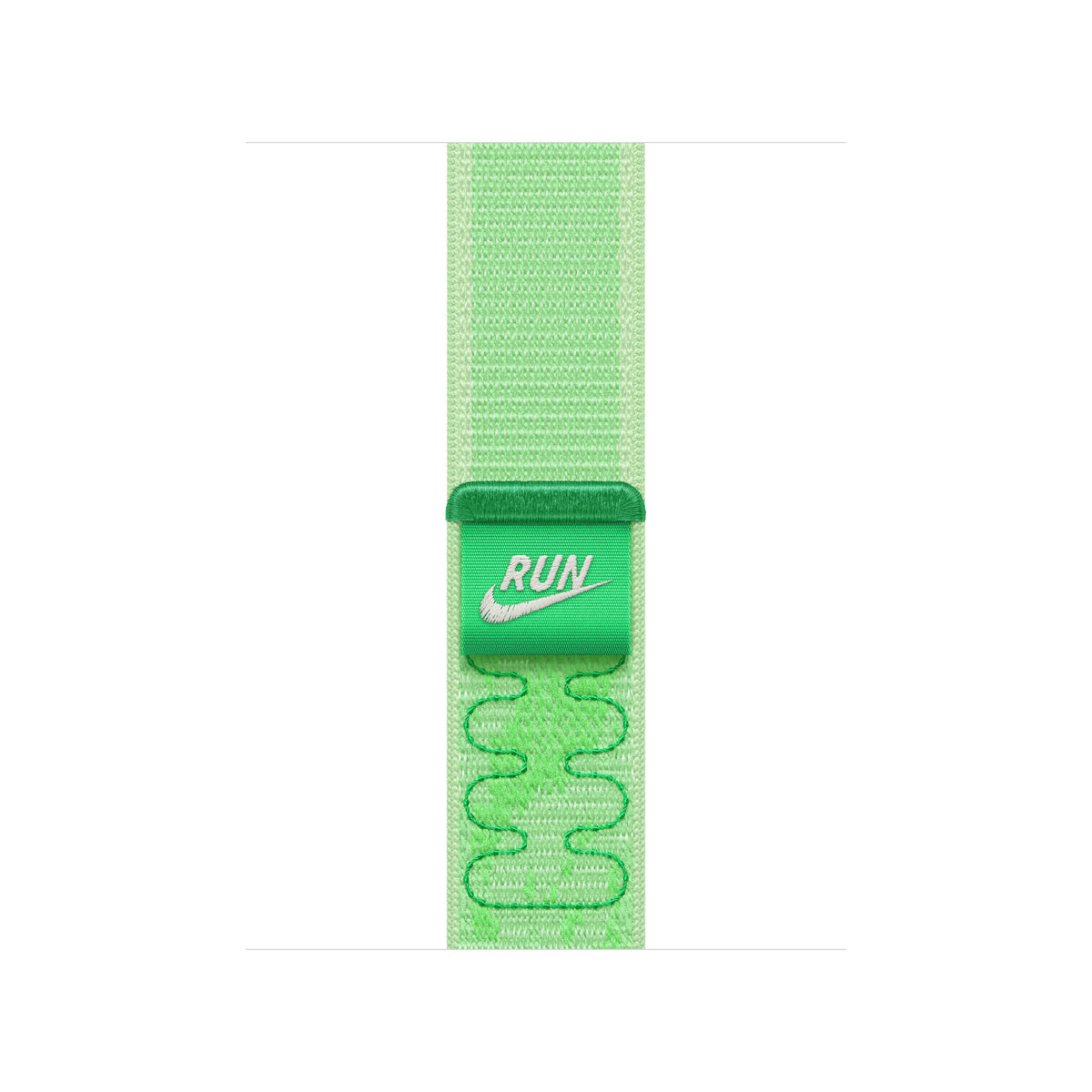 42mm Green Spark Nike Sport Loop