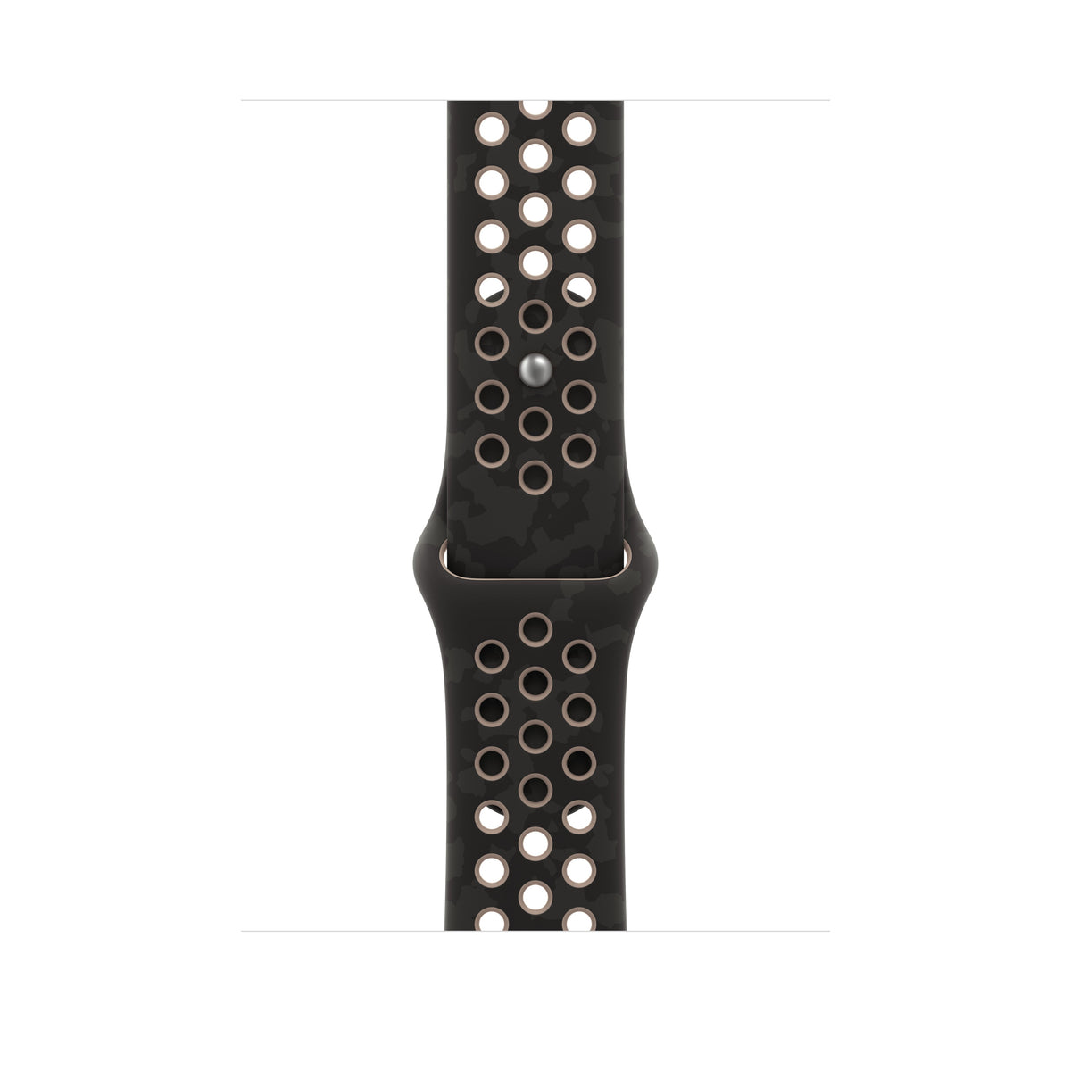 46mm After Dark Black Nike Sport Band - S/M