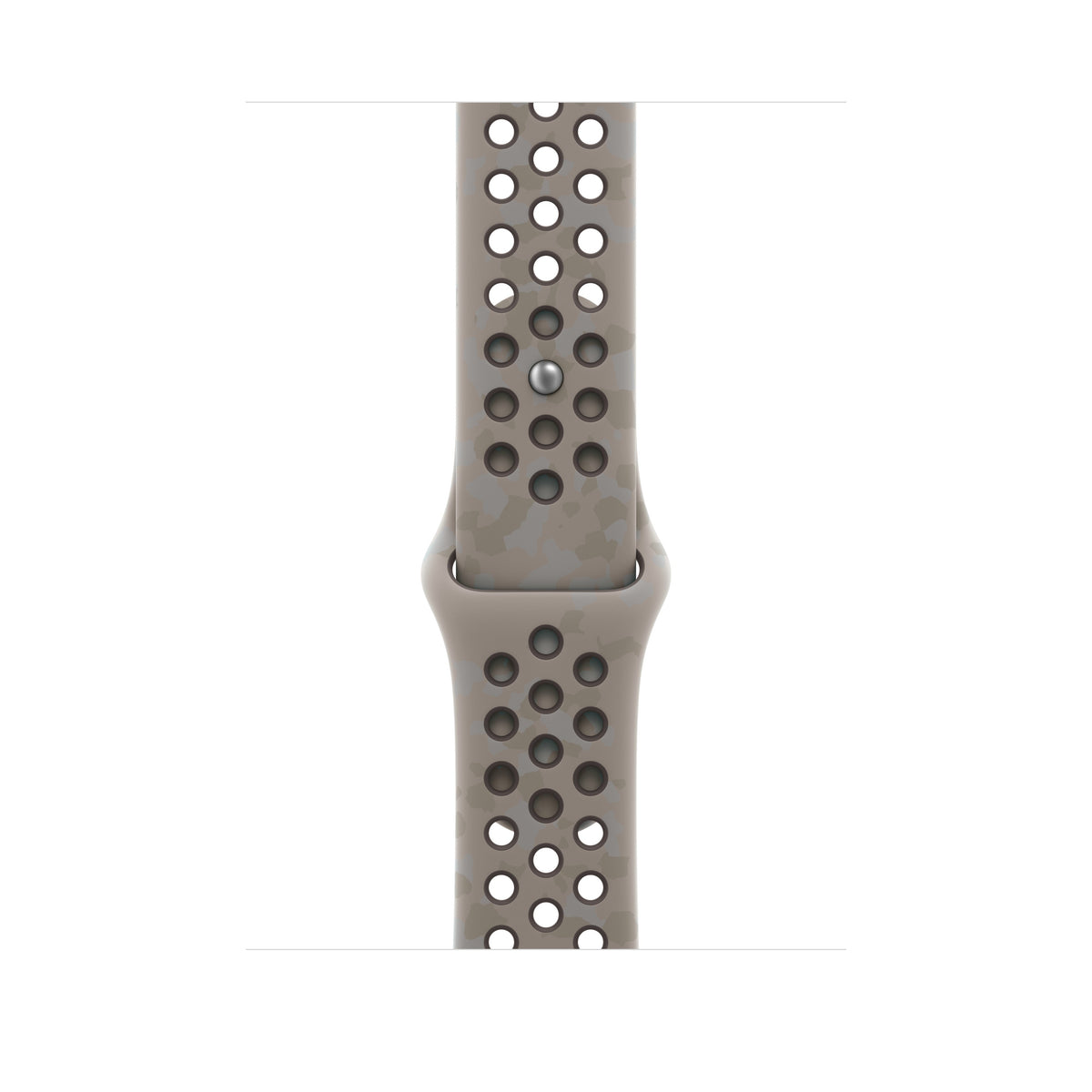 46mm Pavement Grey Nike Sport Band - S/M