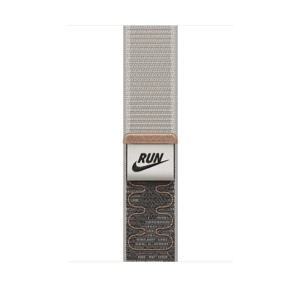 46mm Pavement Grey Nike Sport Loop