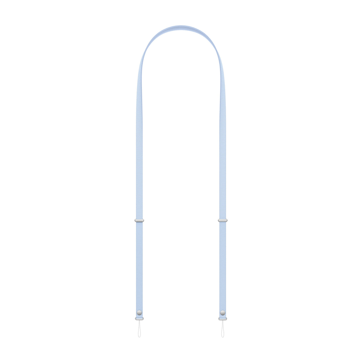 Crossbody Strap – Crisp Blue