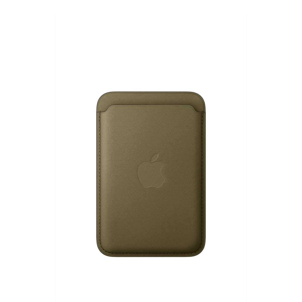 iPhone FineWoven Wallet with MagSafe – Dark Olive