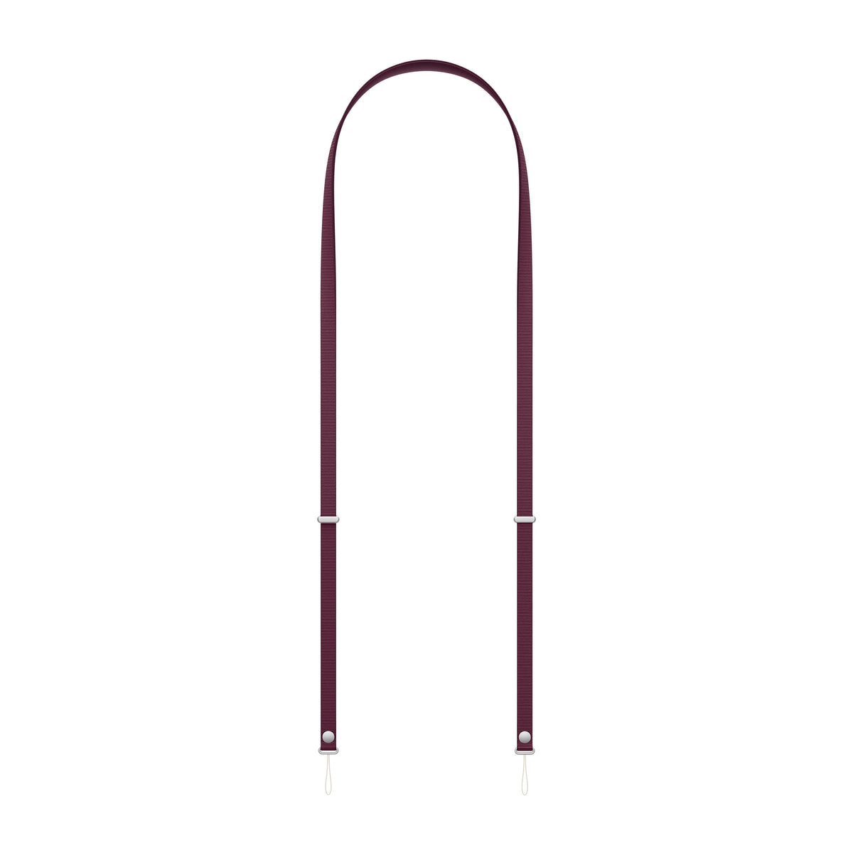 Crossbody Strap – Burgundy