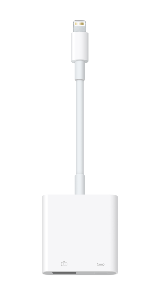 Lightning to USB 3 Camera Adapter