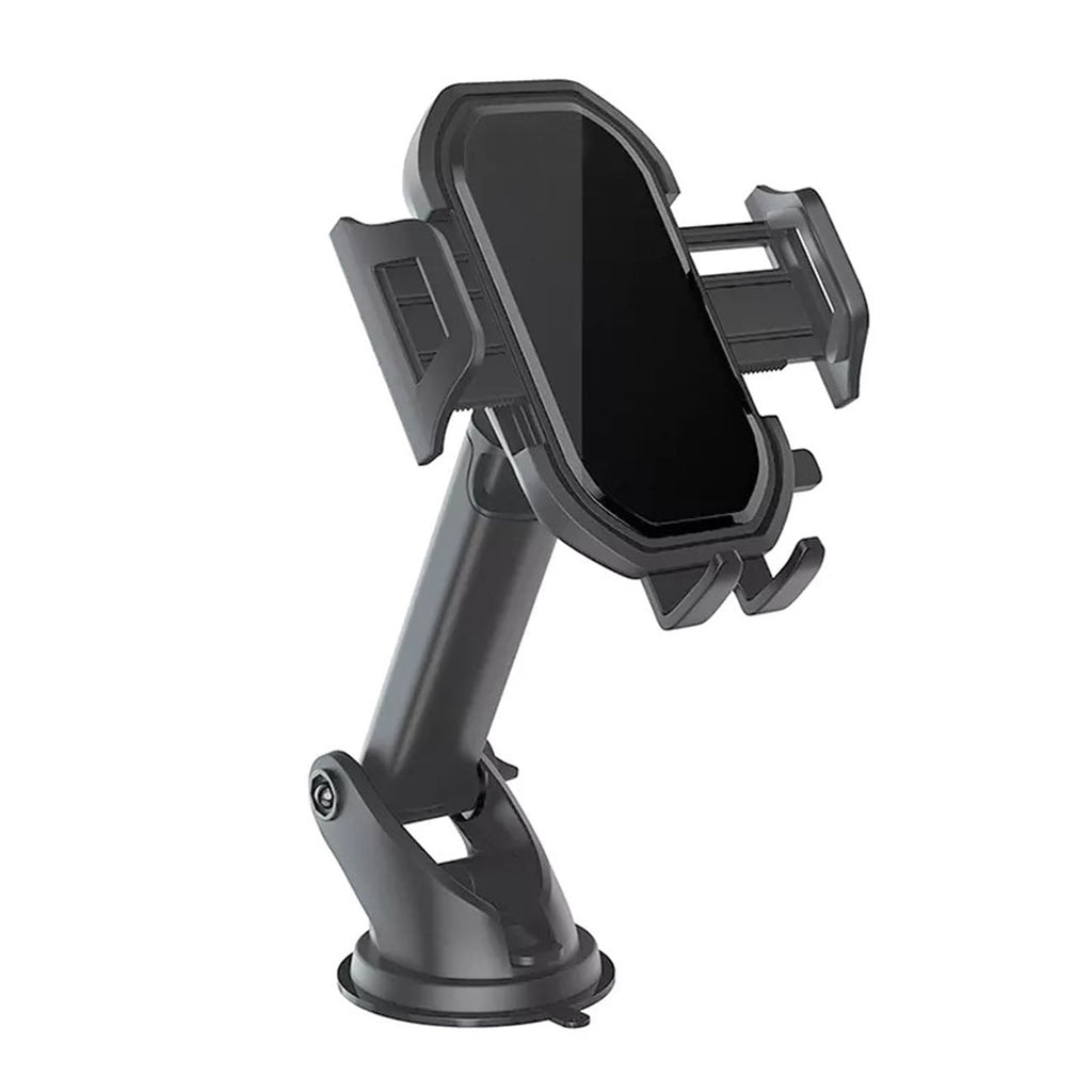 Universal Phone Holder for Dashboard or Windshield Clip Type Strong Anti-Shake Foldable for Phones