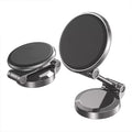 360???? rotating magnetic holder for car with a sticky base SKU: HLD-VDHD040BK