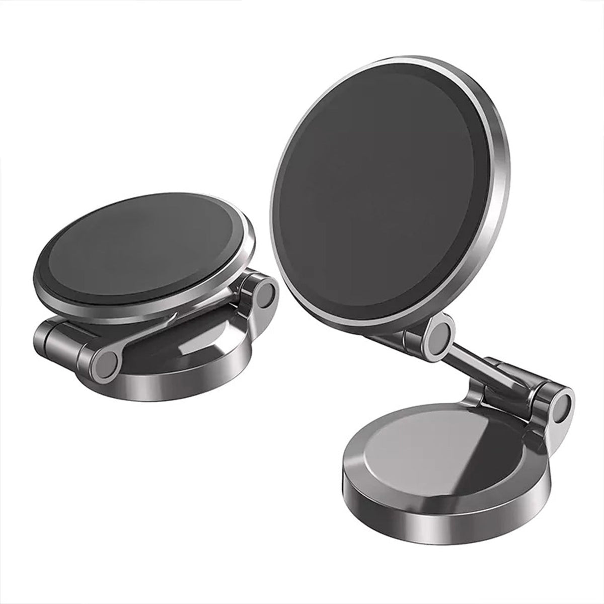360???? rotating magnetic holder for car with a sticky base SKU: HLD-VDHD040BK