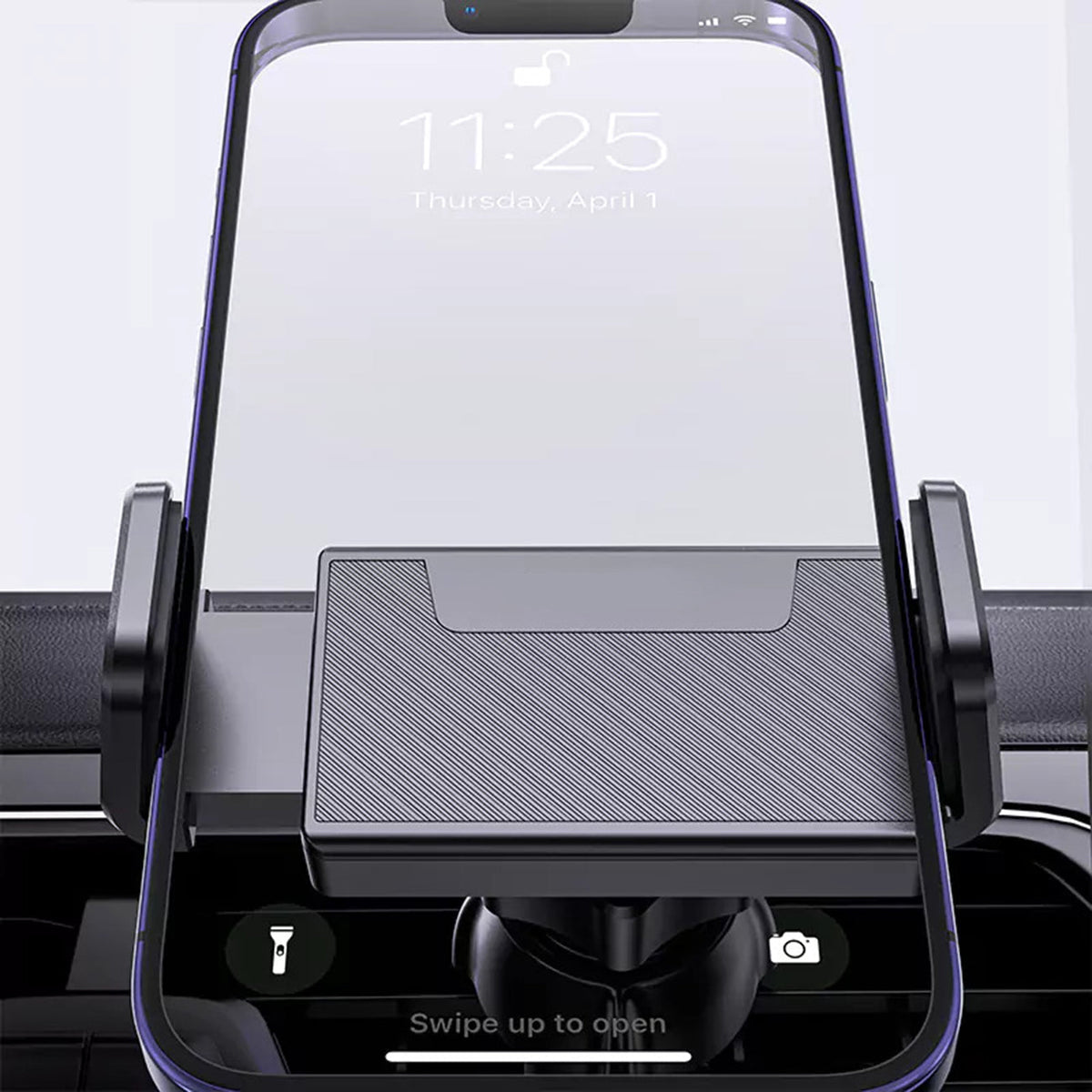 Strong suction cup 360???? Rotatable Phone Stand, Universal Smartphone Holder for Car/desk SKU:HLD-VDHD045BK