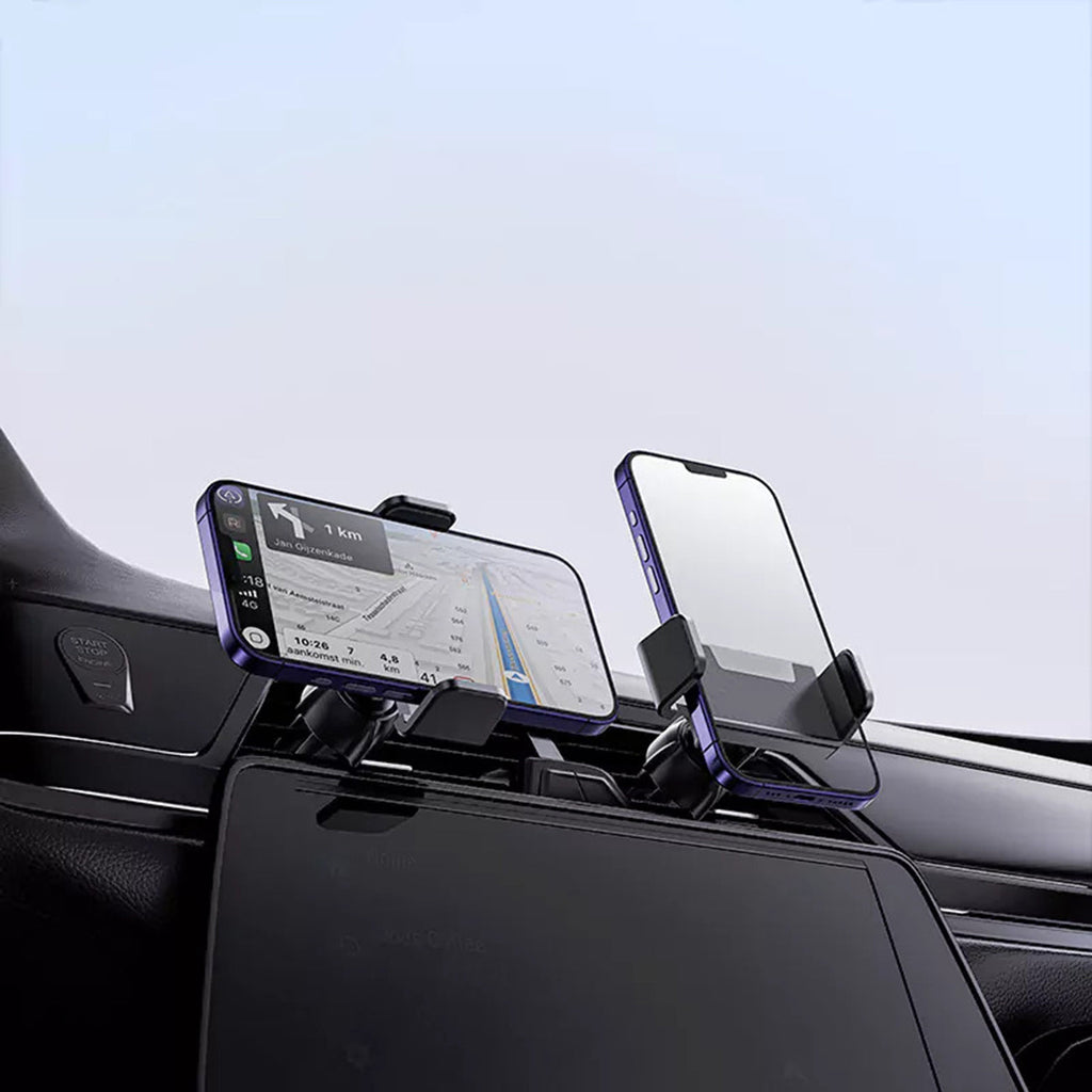 Strong suction cup 360???? Rotatable Phone Stand, Universal Smartphone Holder for Car/desk SKU:HLD-VDHD045BK