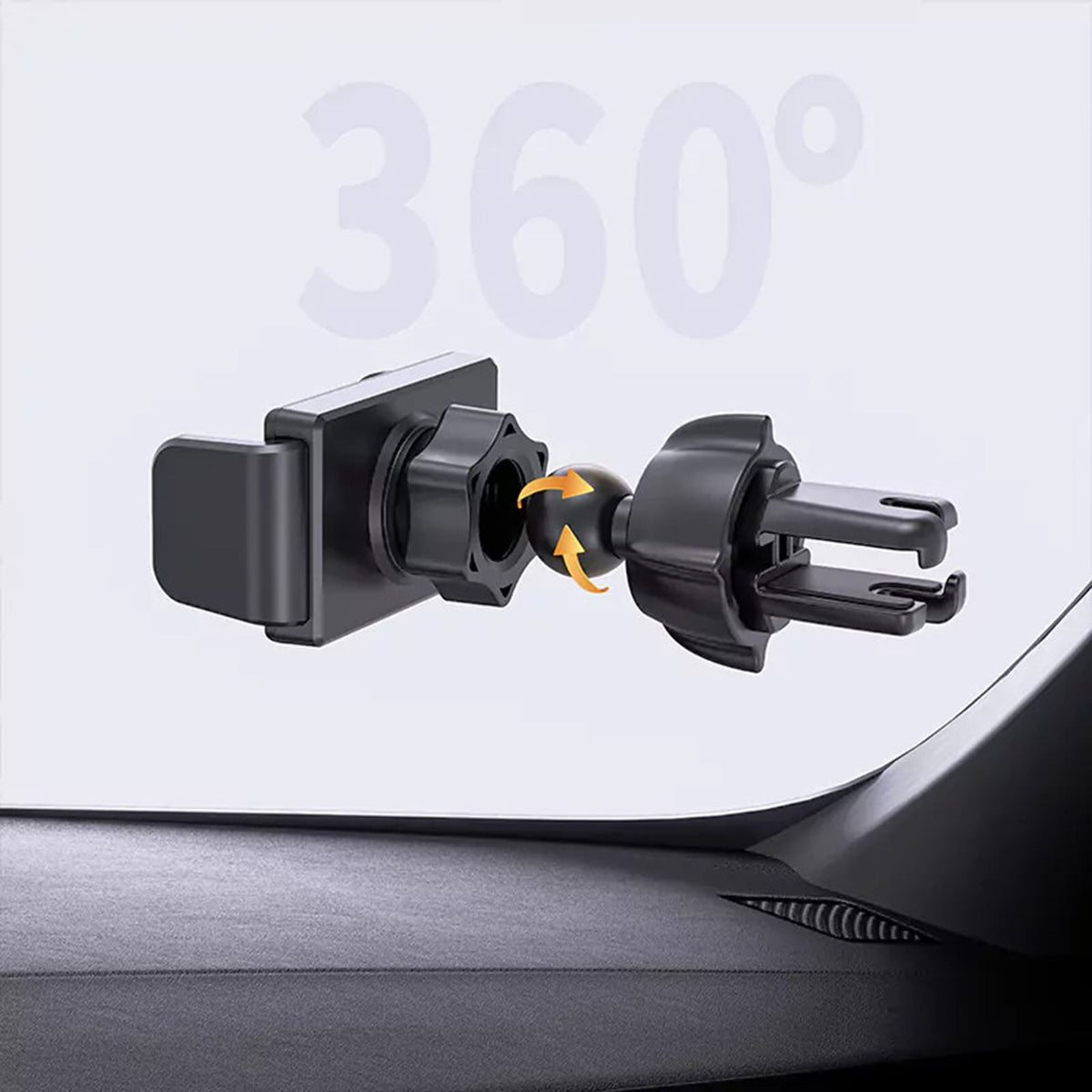 Strong suction cup 360???? Rotatable Phone Stand, Universal Smartphone Holder for Car/desk SKU:HLD-VDHD045BK