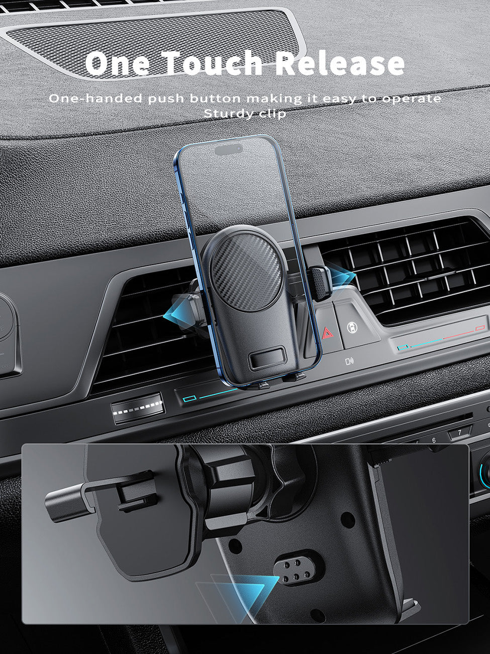 Strong suction cup foldable Phone holder car holder Universal Smartphone Holder for Car/desk SKU:HLD-VD047BK