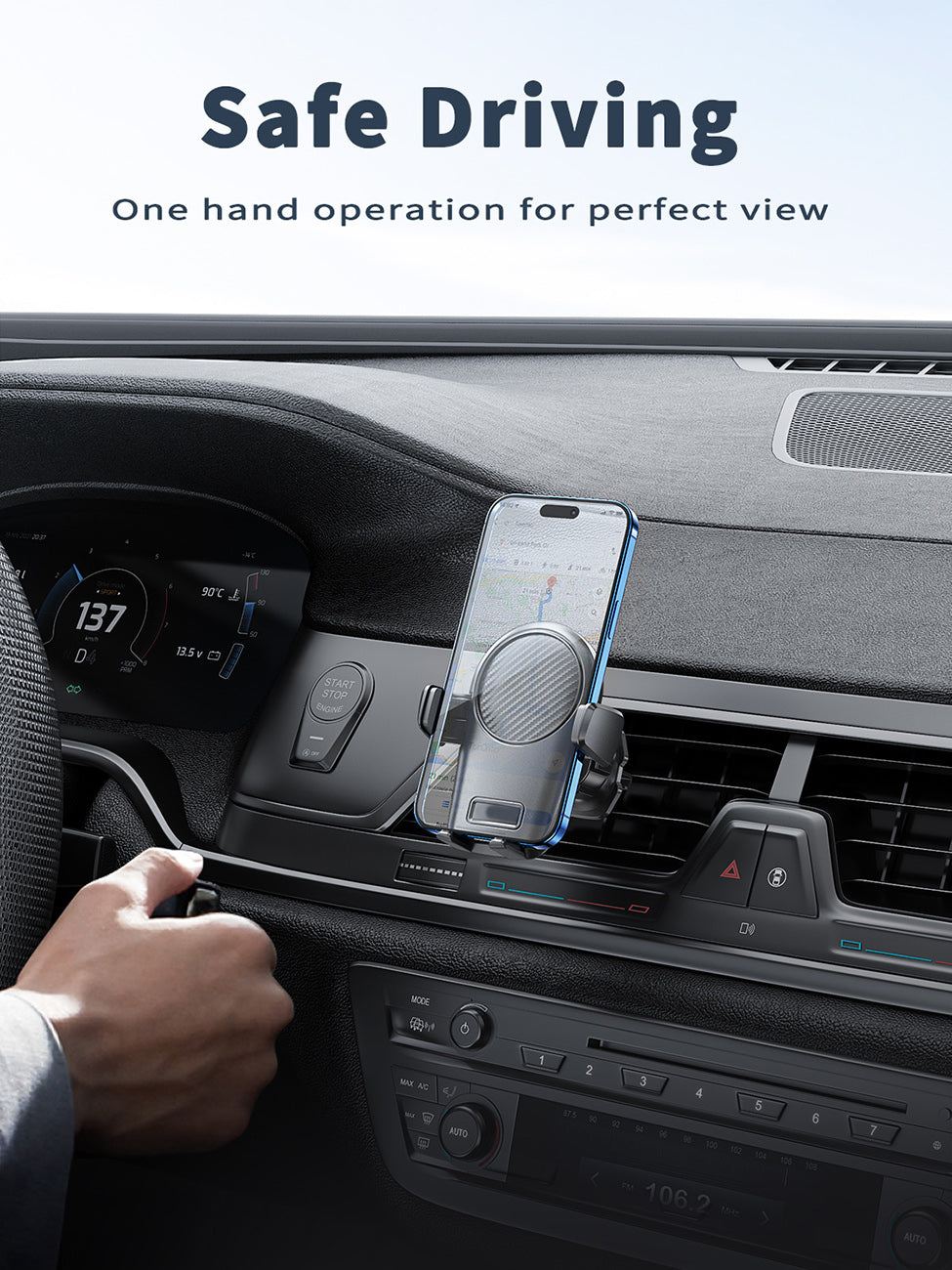 Strong suction cup foldable Phone holder car holder Universal Smartphone Holder for Car/desk SKU:HLD-VD047BK