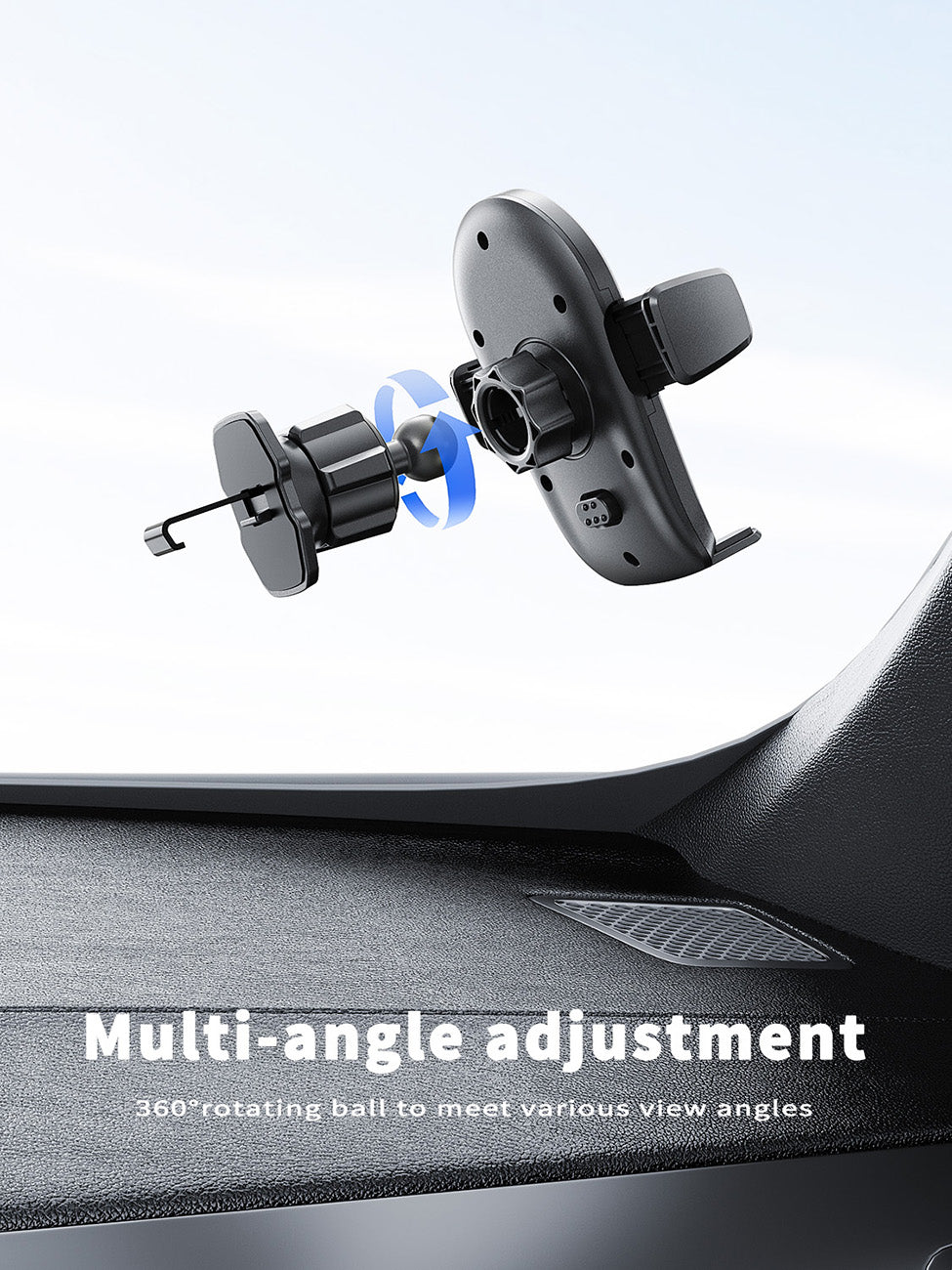 Strong suction cup foldable Phone holder car holder Universal Smartphone Holder for Car/desk SKU:HLD-VD047BK
