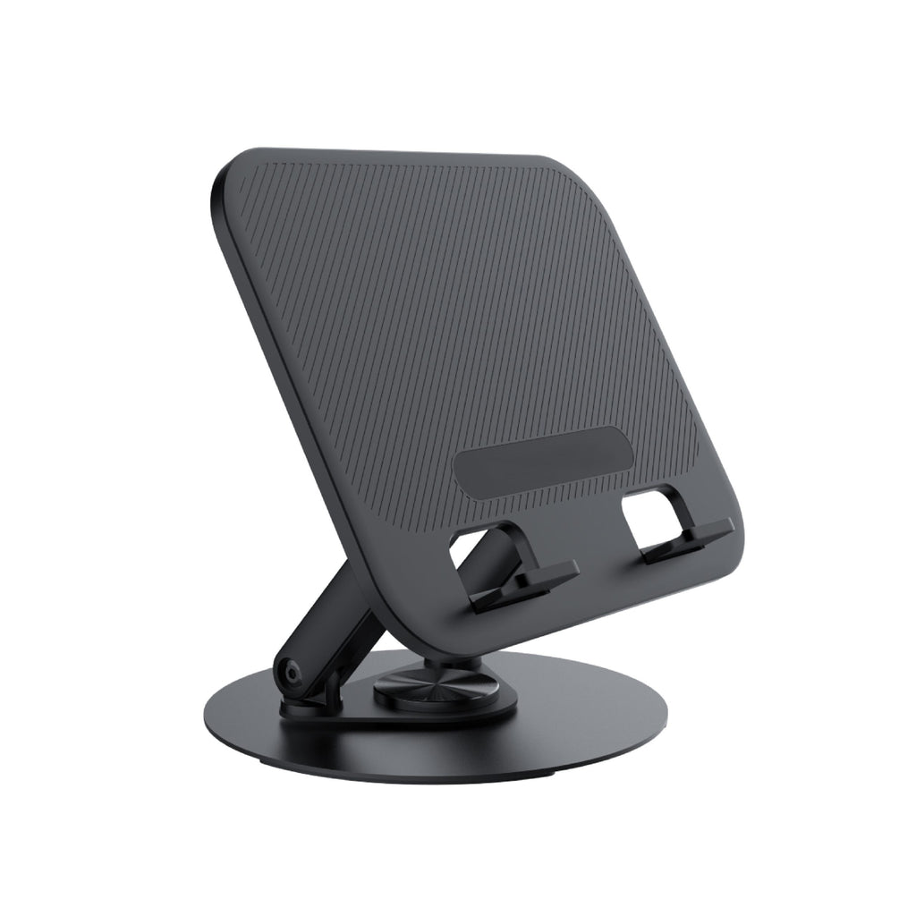 stable ABS tablet Phone Stand, Universal Smartphone Holder for tablet, laptop in black SKU:HLD-VD052BK