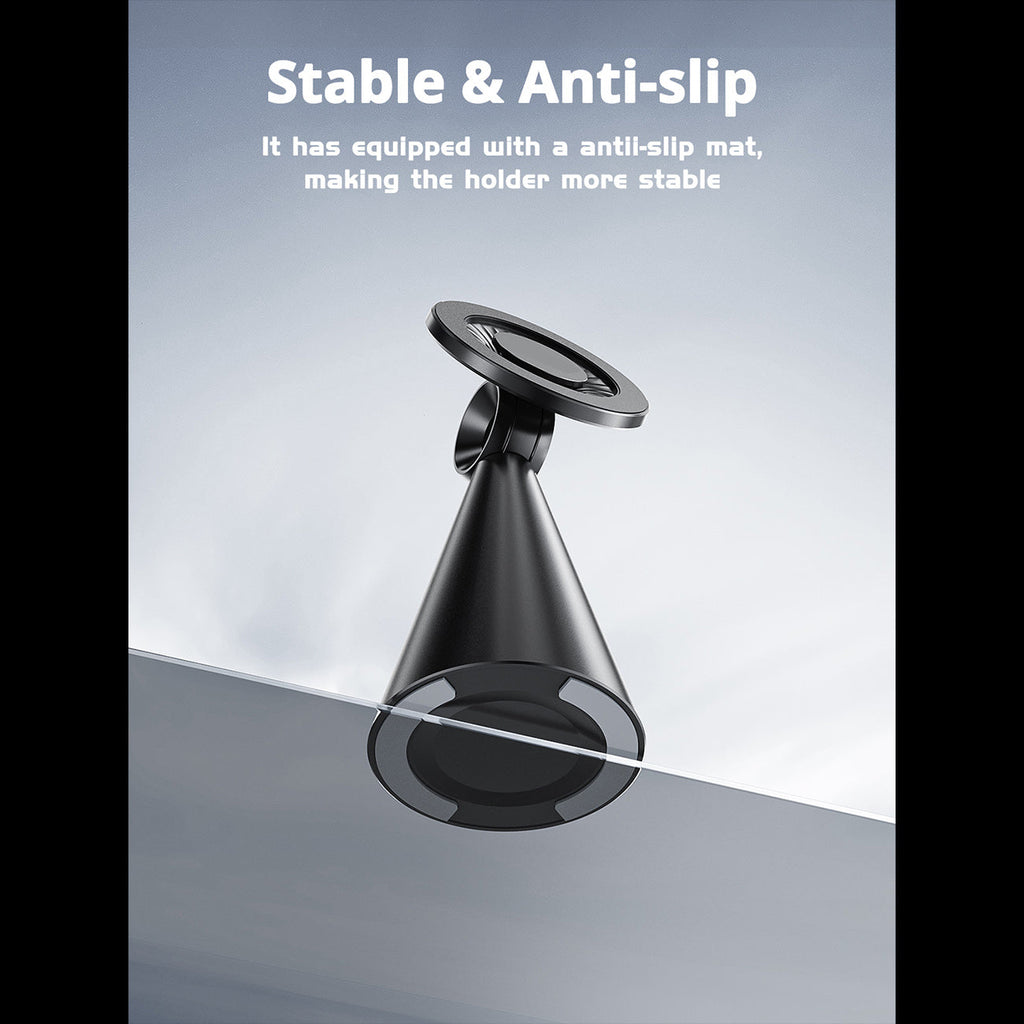 Universal high quality premium Strong magnetic holder 360 degree rotation stable anti-shake drop resistant holder SKU:HLD-VD056BK