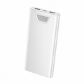 10000 mAh high capacity fast charging dual USB output black power bank | SKU: M2RVD-PB041WH
