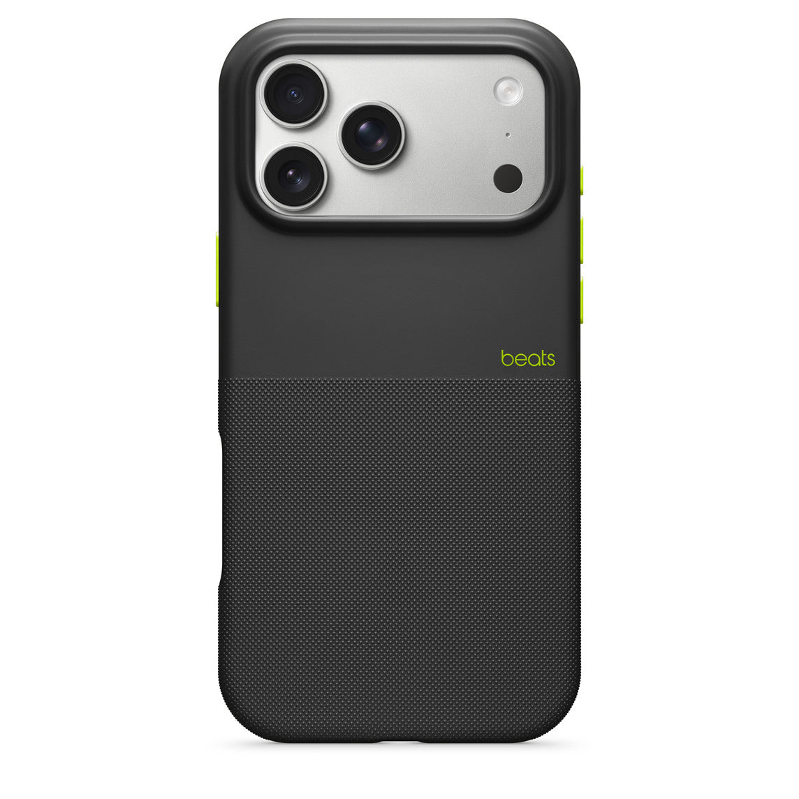 Beats iPhone 17 Pro Max Rugged Case with MagSafe and Camera Control Everest Black
