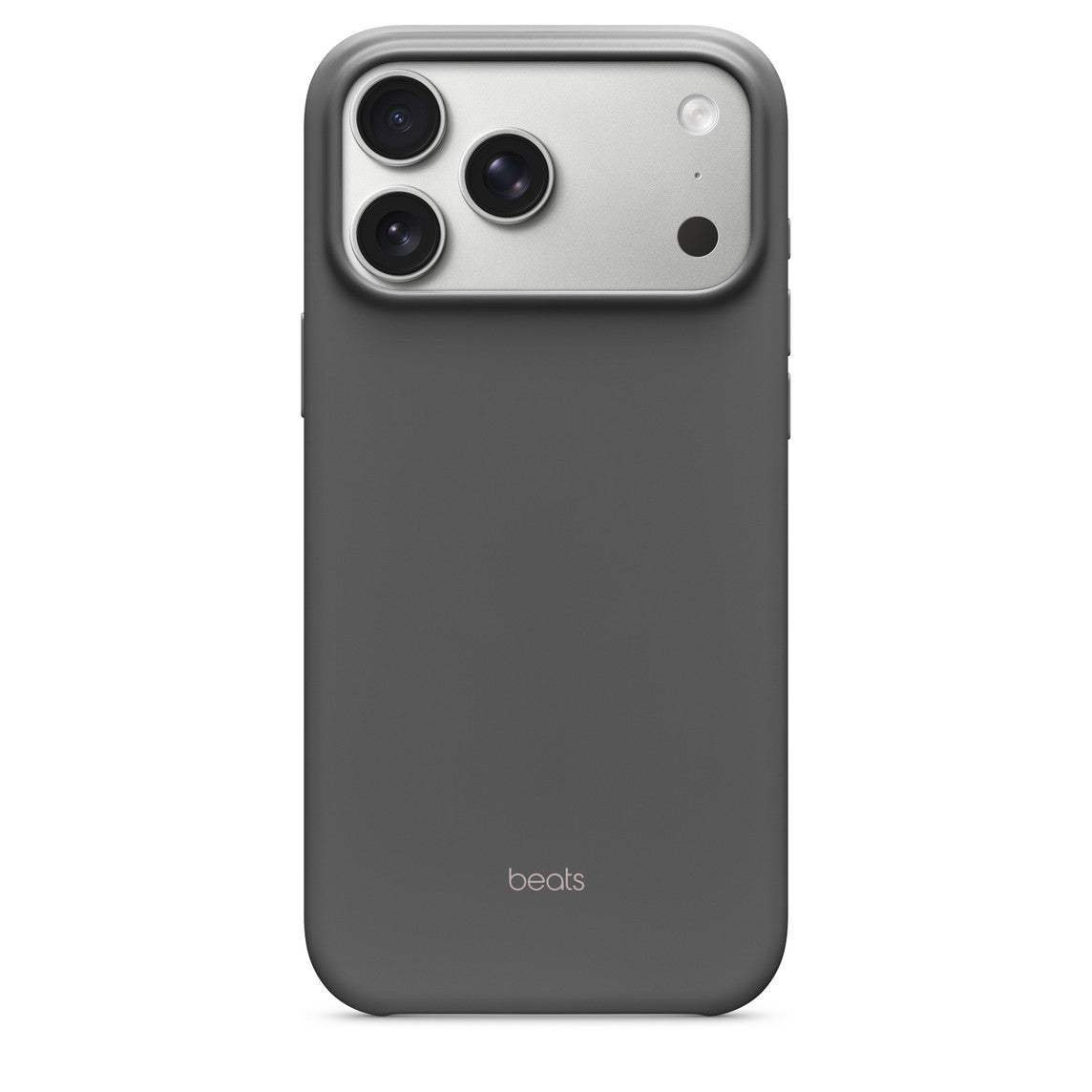 Beats iPhone 17 Pro Max Case with MagSafe and Camera Control Granite Gray