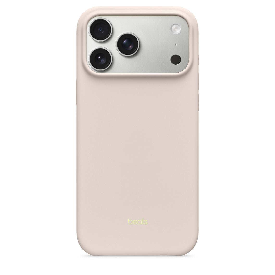 Beats iPhone 17 Pro Max Case with MagSafe and Camera Control Lime Stone
