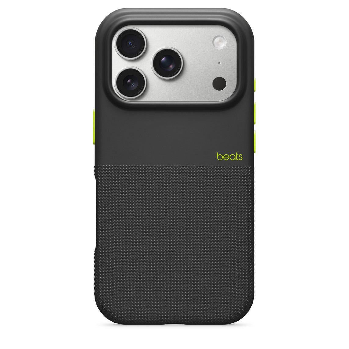 Beats iPhone 17 Pro Rugged Case with MagSafe and Camera Control Everest Black