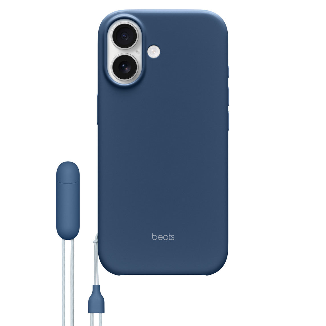 Beats iPhone 17 Kickstand Case with MagSafe and Camera Control Bedrock Blue