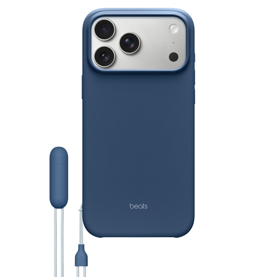 Beats iPhone 17 Pro Max Kickstand Case with MagSafe and Camera Control Bedrock Blue
