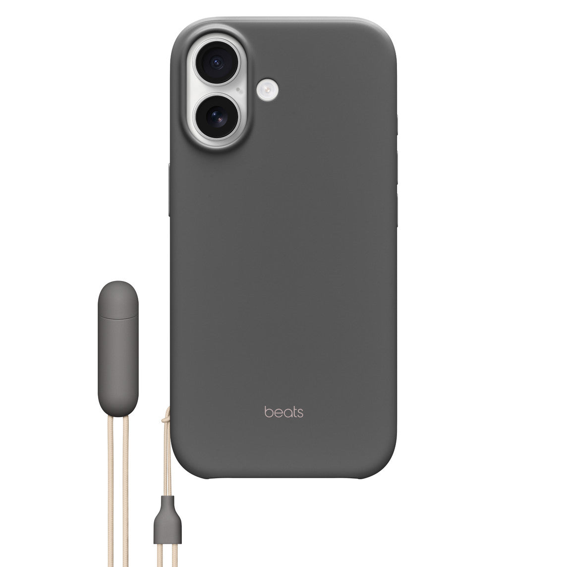 Beats iPhone 17 Kickstand Case with MagSafe and Camera Control Granite Gray