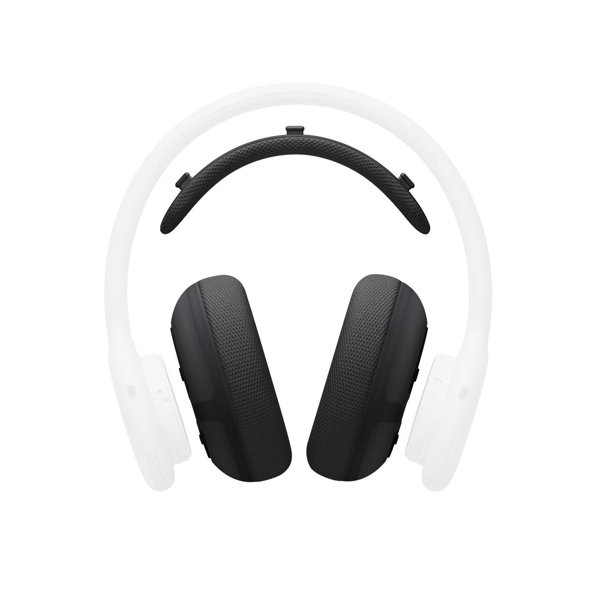 Beats 360 Cushion Kit - Black Performance Knit Cushions for Ear Cups and Headband