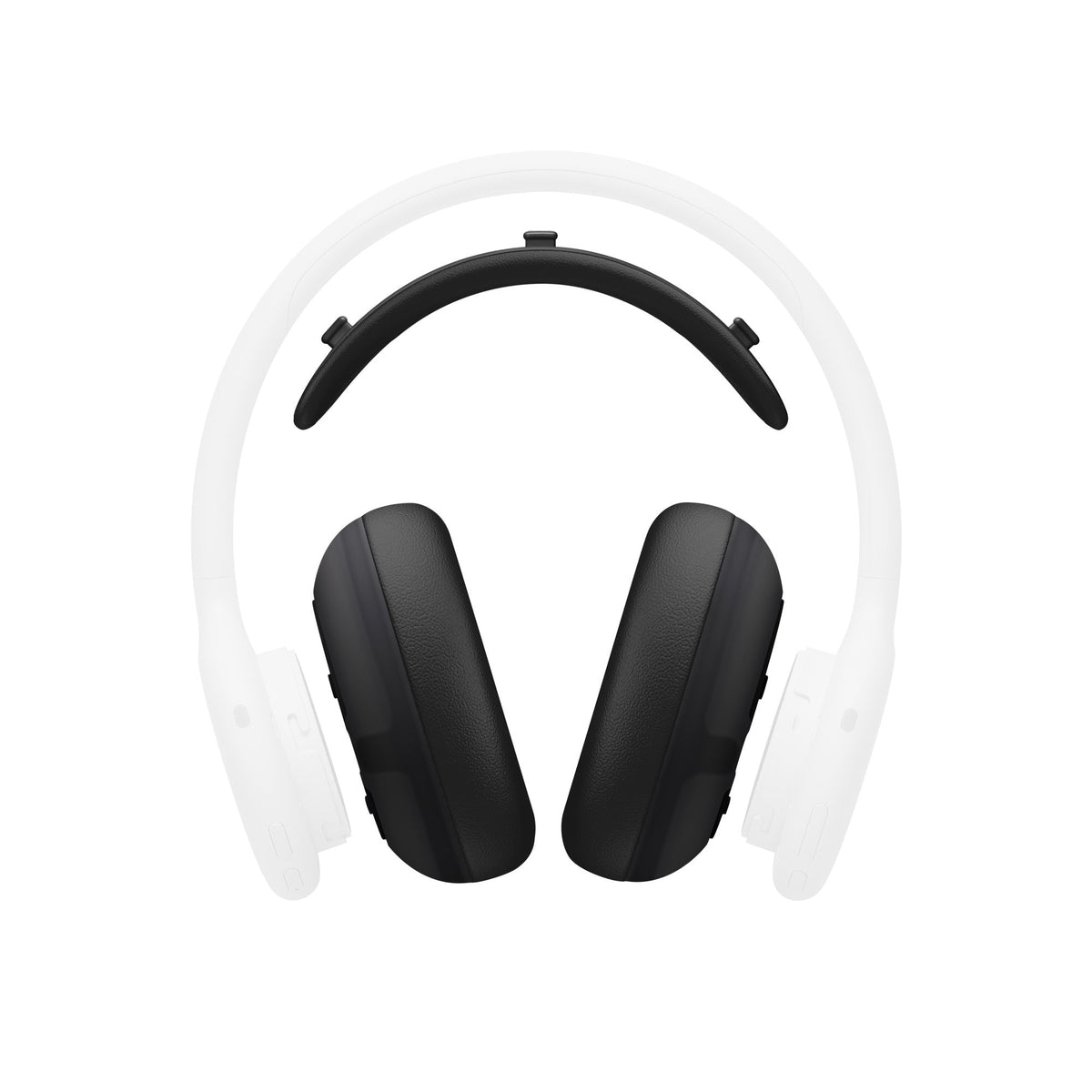 Beats 360 Cushion Kit - Black UltraPlush Cushions for Ear Cups and Headband