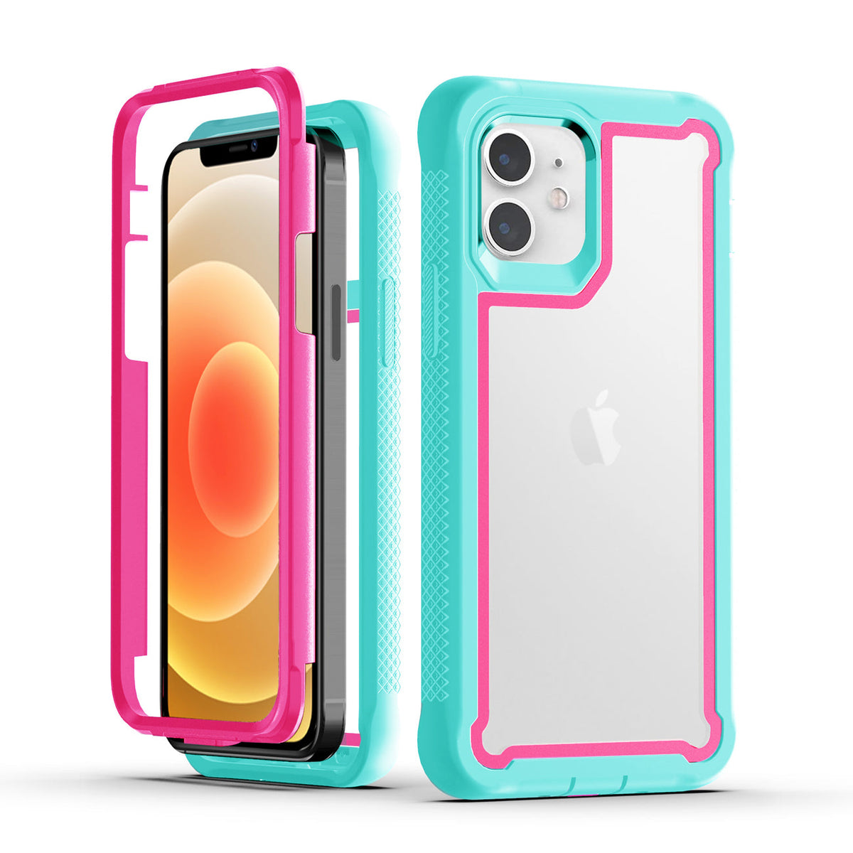 IPHONE 12 MINI Bumper Case In Black