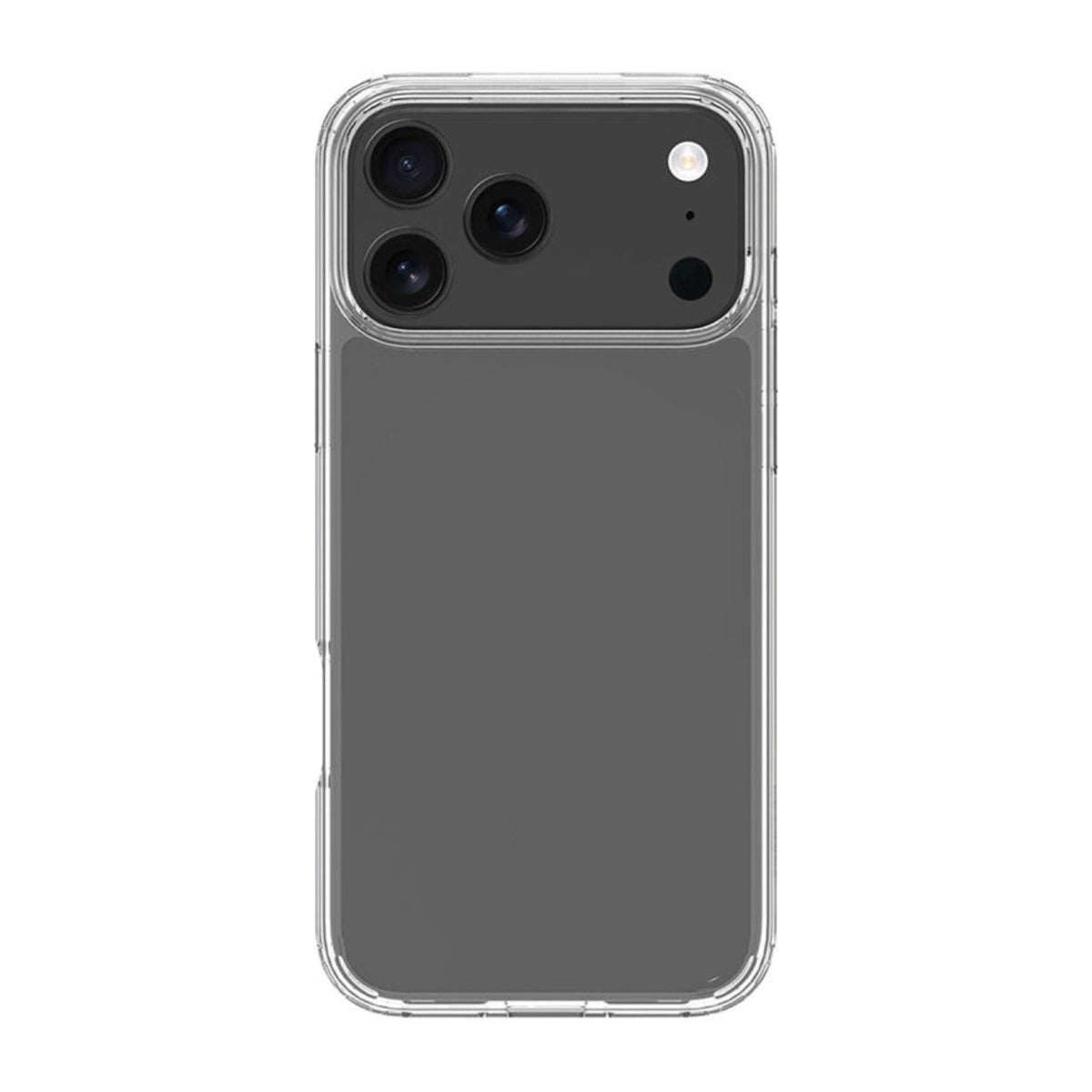 Reiko High Quality 2X Clean PC and TPU Bumper Case In Clear For IPHONE 17 PRO MAX / IPHONE 18 PRO MAX | SKU:PC09-IPH17MAXCL
