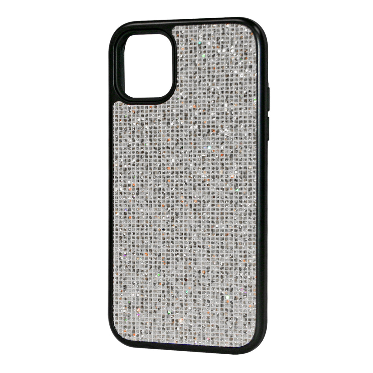 Reiko DIAMOND RHINESTONE Case For APPLE IPHONE 11 PRO MAX In Silver