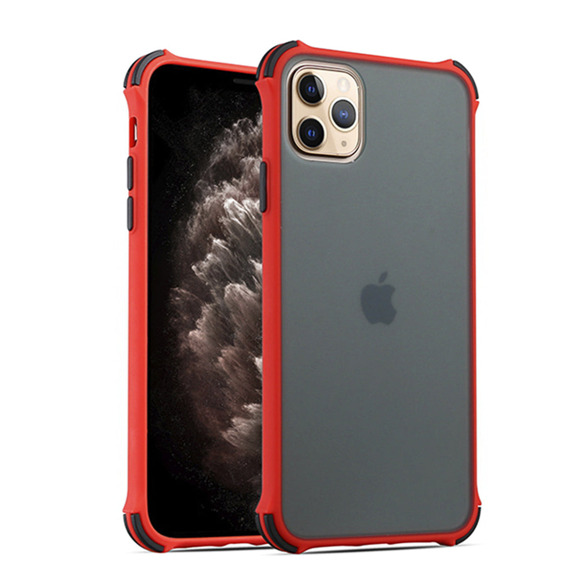 Reiko Bumper Case For APPLE IPHONE 11 PRO MAX In Red